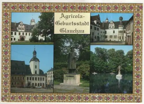 [Ansichtskarte] GERMANY  - Agricola-Geburtsstadt Glauchau. 