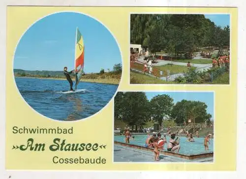 [Ansichtskarte] GERMANY  - Schwimmbad Am Stausee Cossebaude. 