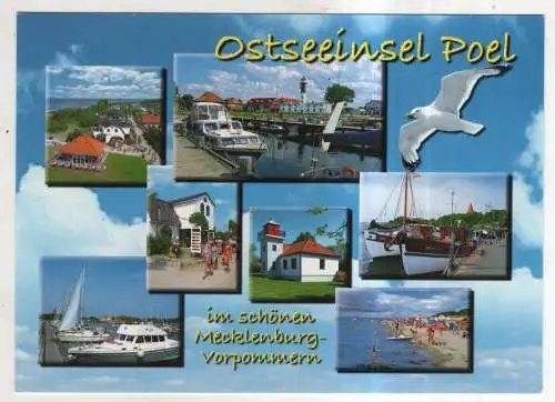 [Ansichtskarte] GERMANY  - Ostseeinsel Poel. 