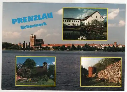 [Ansichtskarte] GERMANY  - Prenzlau / Uckermark. 