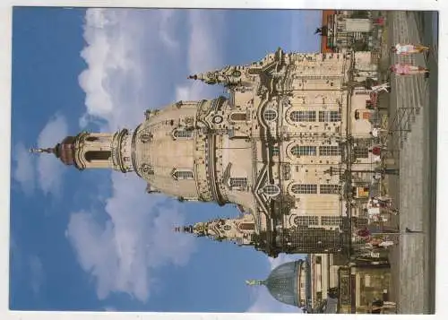 [Ansichtskarte] GERMANY  - Dresden - Frauenkirche. 