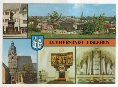 [Ansichtskarte] GERMANY  - Lutherstadt Eisleben. 