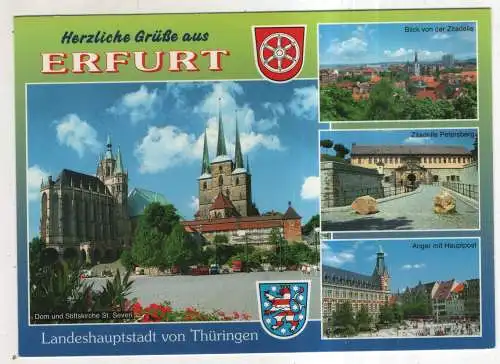 [Ansichtskarte] GERMANY  - Erfurt. 