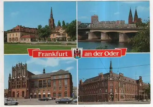 [Ansichtskarte] GERMANY  - Frankfurt an der Oder. 