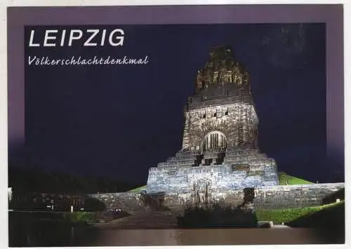 [Ansichtskarte] GERMANY  - Leipzig - Völkerschlachtsdenkmal. 