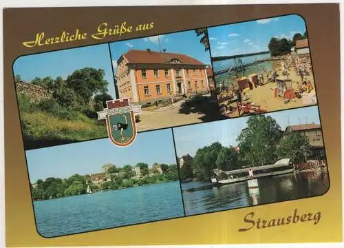 [Ansichtskarte] GERMANY  - Strausberg. 