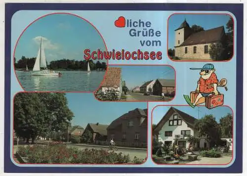 [Ansichtskarte] GERMANY  - Schwielochsee. 