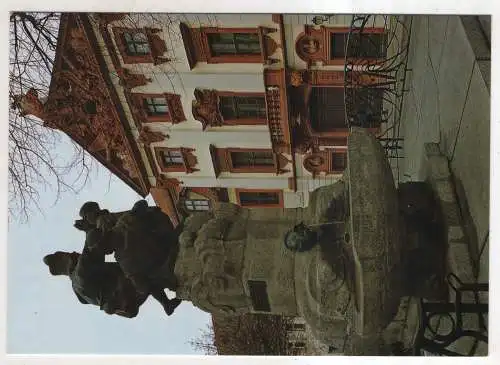 [Ansichtskarte] GERMANY  - Altenburg - Skatbrunnen. 