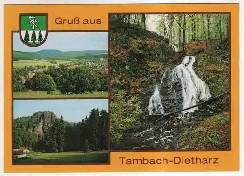 [Ansichtskarte] GERMANY  - Gruß aus Tambach-Dietharz. 