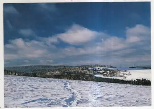 [Ansichtskarte] GERMANY  - Thüringer Wald - Bernsdorf. 