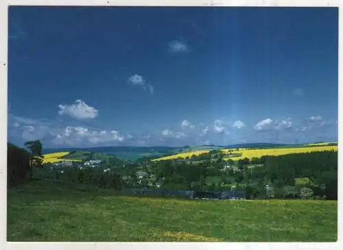 [Ansichtskarte] GERMANY  - Wurzach bei Lobenstein - Thüringer Wald. 