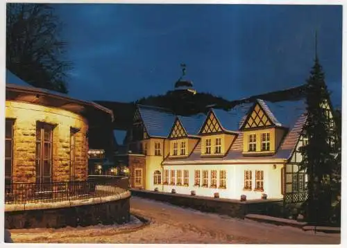 [Ansichtskarte] GERMANY  - Wurzach bei Lobenstein - Thüringer Wald. 