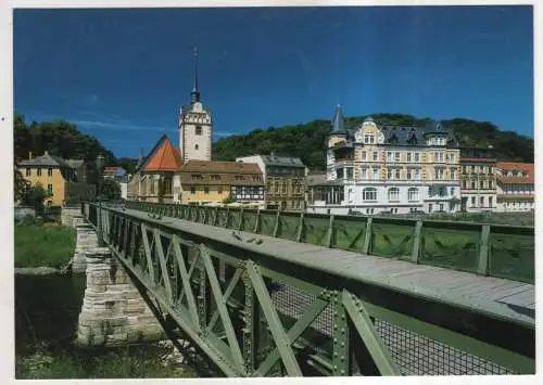 [Ansichtskarte] GERMANY  - Gera - Untermhaus - Unterhäuser Brücke. 