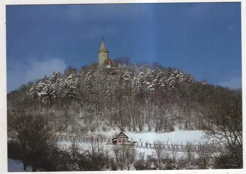 [Ansichtskarte] GERMANY  - Leuchtenburg. 