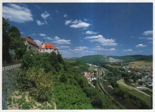 [Ansichtskarte] GERMANY  - Blick von den Dornburger Schlösser auf Dorndorf. 