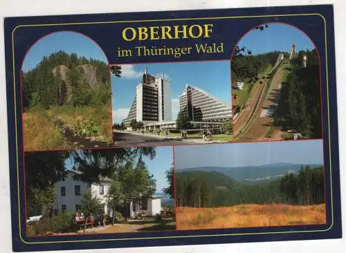 [Ansichtskarte] GERMANY  - Oberhof im Thüringer Wald. 