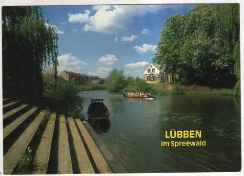 [Ansichtskarte] GERMANY  - Lübben im Spreewald. 