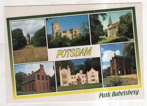 [Ansichtskarte] GERMANY  - Potsdam - Park Babelsberg. 