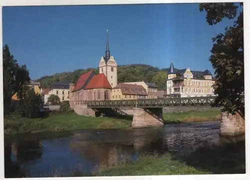 [Ansichtskarte] GERMANY  - Gera - Untermhaus - Blick zur Marienkirche. 