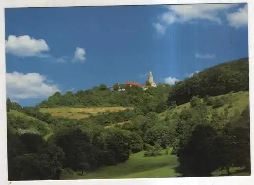 [Ansichtskarte] GERMANY  - Leuchtenburg. 