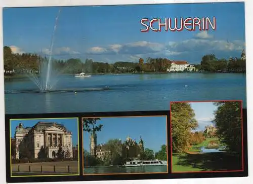 [Ansichtskarte] GERMANY  - Schwerin. 