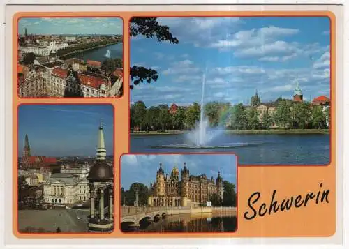 [Ansichtskarte] GERMANY  - Schwerin. 