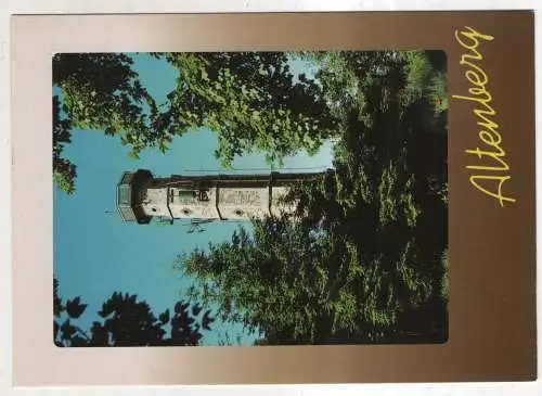 [Ansichtskarte] GERMANY  - Altenberg - Aussichtsturm auf dem Geisingberg. 