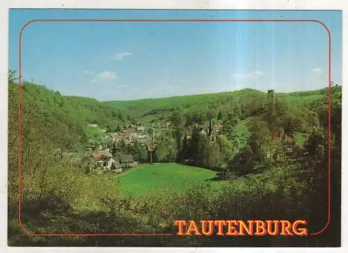 [Ansichtskarte] GERMANY  - Tautenburg. 