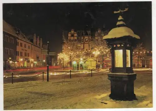 [Ansichtskarte] GERMANY  - Saalfeld - Marktplatz. 