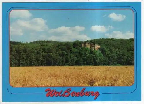 [Ansichtskarte] GERMANY  - Weißen - Weißenburg. 