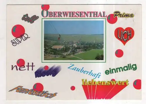 [Ansichtskarte] GERMANY  - Oberwiesenthal. 