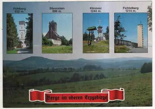 [Ansichtskarte] GERMANY  - Berge im oberen Erzgebirge. 