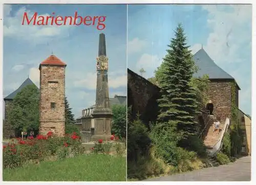 [Ansichtskarte] GERMANY  - Marienberg. 