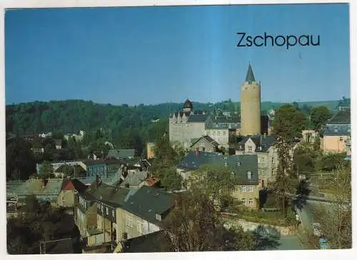 [Ansichtskarte] GERMANY  - Zschopau. 