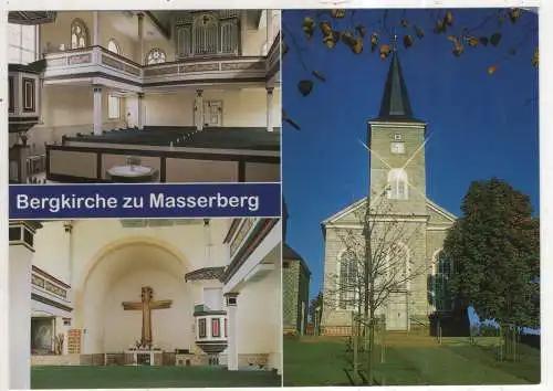 [Ansichtskarte] GERMANY  - Bergkirche zu Masserberg. 