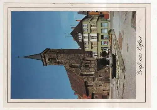 [Ansichtskarte] GERMANY  - Erfurt - Ägidienkirche. 