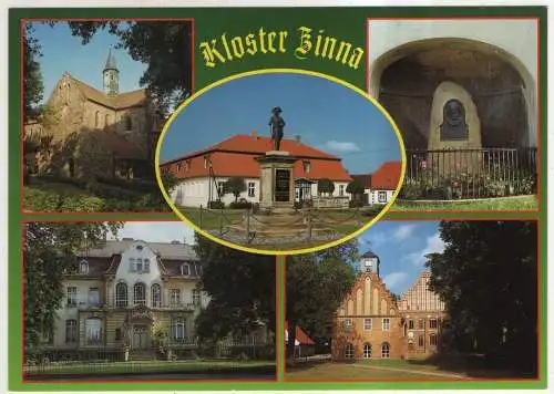 [Ansichtskarte] GERMANY  - Kloster Zinna. 