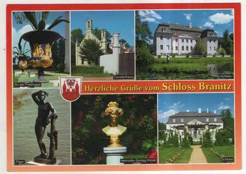 [Ansichtskarte] GERMANY  - Herzliche Grüße vom Schloss Branitz. 