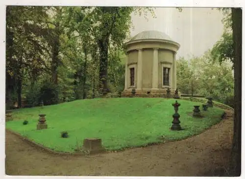 [Ansichtskarte] GERMANY  - Neuruppin - Der Tempelgarten. 