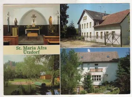 [Ansichtskarte] GERMANY  - Ützdorf - St. Maria Afra. 