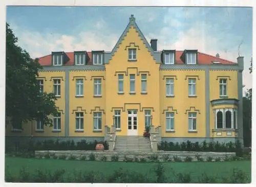 [Ansichtskarte] GERMANY  - Möllenhagen - Gutshaus - Schloß Wendorf. 