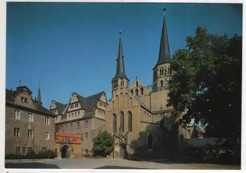 [Ansichtskarte] GERMANY  - Merseburg - Domplatz. 