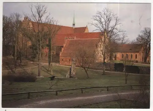 [Ansichtskarte] GERMANY  - Kloster Chorin - Südseite. 