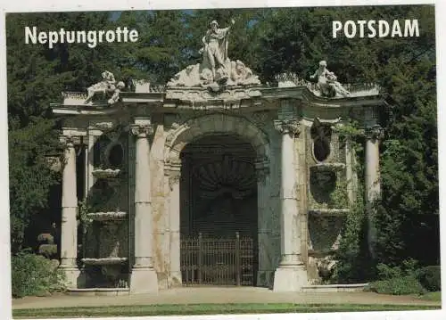 [Ansichtskarte] GERMANY  - Potsdam - Neptunsgrotte. 