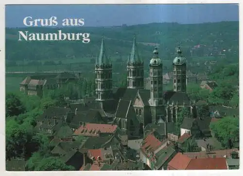 [Ansichtskarte] GERMANY  - Gruß aus Naumburg. 