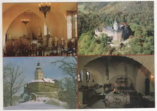 [Ansichtskarte] GERMANY  - Burg Falkenstein / Harz. 