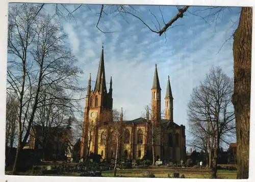 [Ansichtskarte] GERMANY  - Werder / Havel - Evang. Heilig-Geist-Kirche. 