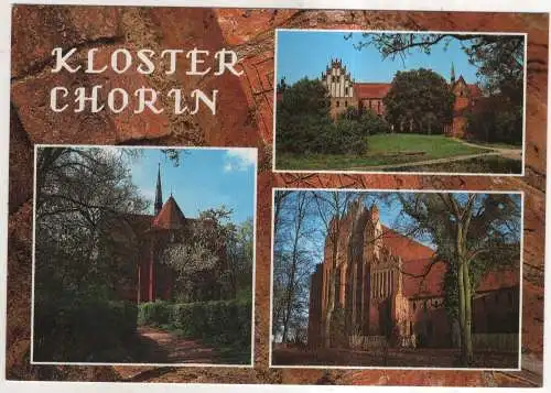 [Ansichtskarte] GERMANY  - Kloster Chorin. 