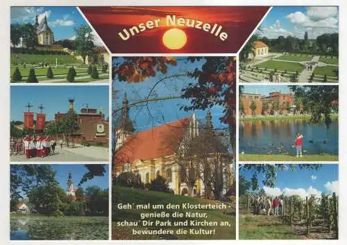 [Ansichtskarte] GERMANY  - Unser Neuzelle. 