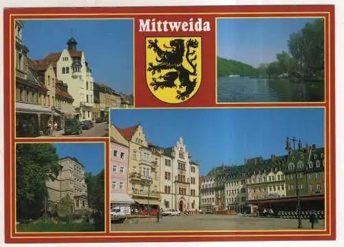 [Ansichtskarte] GERMANY  - Mittweida. 